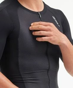 2XU - Compression Sleeved Top - Men's 39 2XU - Compression Sleeved Top - Men's -ZONE3 shop MT5518a BLK BLK 03 95526.1664195202