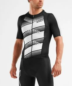 2XU - Compression Sleeved Top - Men's 23 2XU - Compression Sleeved Top - Men's -ZONE3 shop MT5518a BLK BWL 00 23747.1664195202