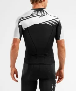 2XU - Compression Sleeved Top - Men's 32 2XU - Compression Sleeved Top - Men's -ZONE3 shop MT5518a BLK BWL 01 89164.1664195202