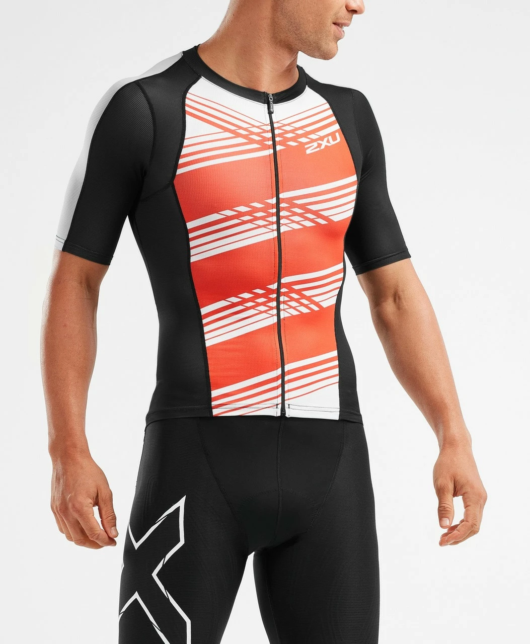 2XU - Compression Sleeved Top - Men's 2 2XU - Compression Sleeved Top - Men's - Image 2