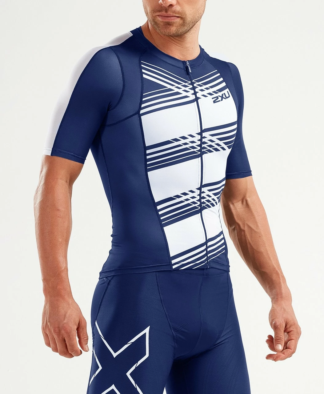 2XU - Compression Sleeved Top - Men's 1 2XU - Compression Sleeved Top - Men's