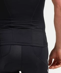 2XU - Compression Tri Singlet - Men's - * -ZONE3 shop MT5519a BLK BLK 03 30232.1654873980