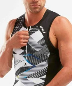 2XU - Men's Compression Tri Singlet