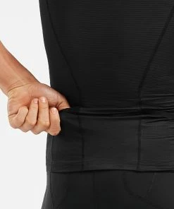 2XU - Compression Tri Singlet - Men's - * -ZONE3 shop MT5519a BLK WFL 04 49035.1654873980