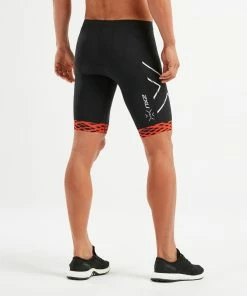 2XU - Compression Tri Short - Men's 28 2XU - Compression Tri Short - Men's -ZONE3 shop MT5520b BLK WFL 01 25830.1649947801