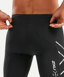 2XU - Compression Tri Short - Men's 23 2XU - Compression Tri Short - Men's -ZONE3 shop MT5520b BLK WFL 03 86804.1649947801