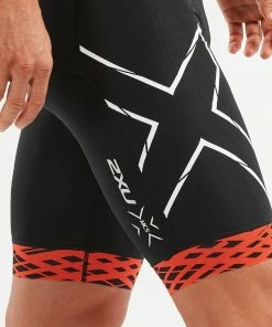 2XU - Compression Tri Short - Men's 29 2XU - Compression Tri Short - Men's -ZONE3 shop MT5520b BLK WFL 04 31370.1649947801