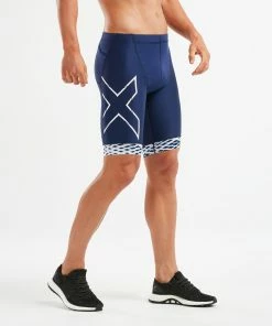 2XU - Compression Tri Short - Men's 27 2XU - Compression Tri Short - Men's -ZONE3 shop MT5520b NVY NWL 01 72692.1649947801