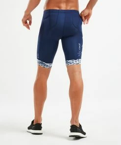 2XU - Compression Tri Short - Men's 24 2XU - Compression Tri Short - Men's -ZONE3 shop MT5520b NVY NWL 02 93904.1649947801