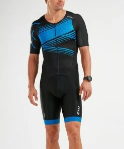 2XU - Perform Full Zip Sleeved Trisuit - Men's