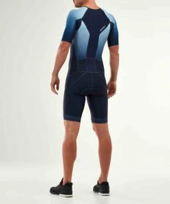 2XU - Perform Men's Full Zip Sleeved Trisuit -ZONE3 shop MT5525d MDN FMB 01 squashed 78758.1658223421