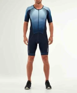 2XU - Perform Men's Full Zip Sleeved Trisuit