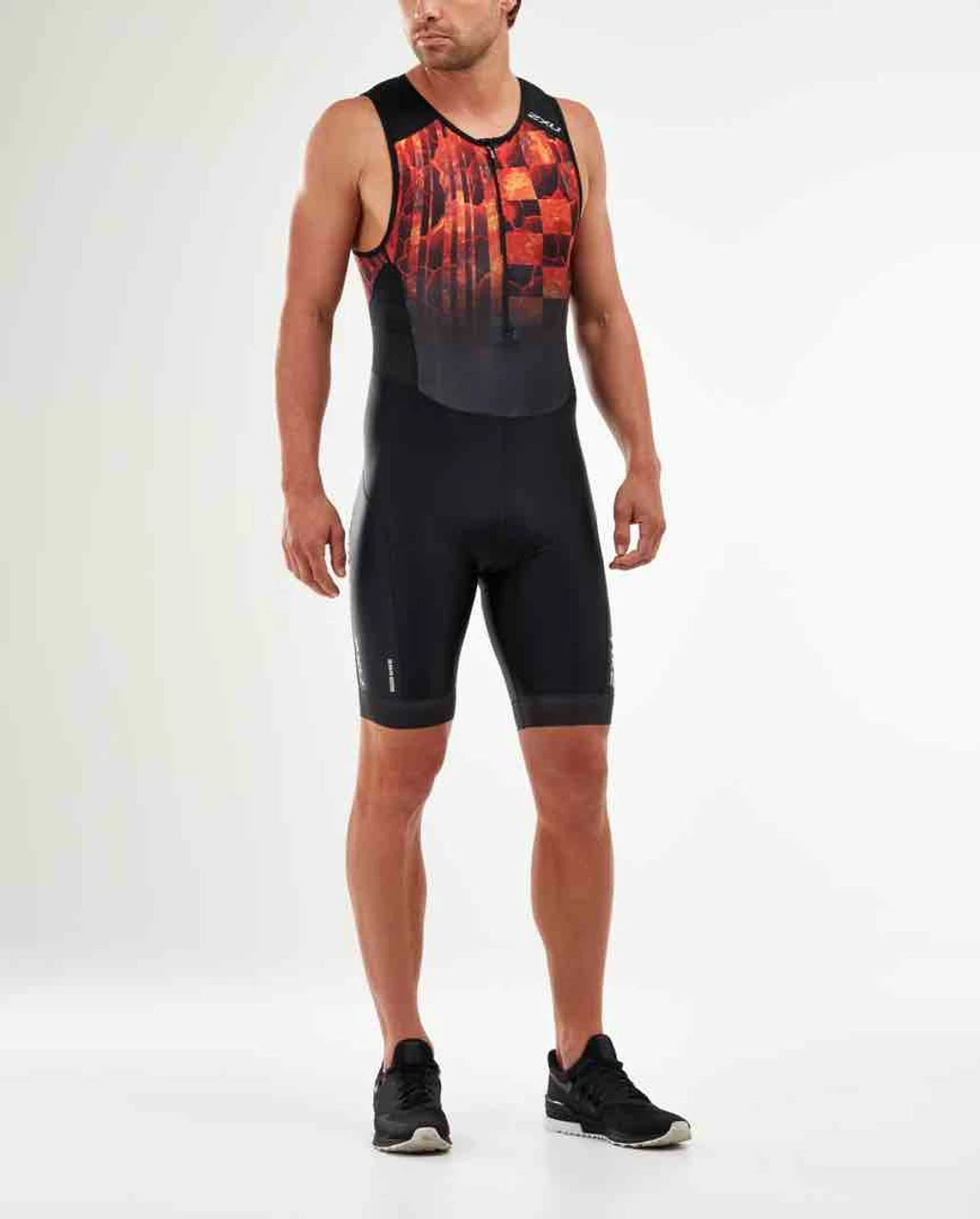 2XU - Perform Men's Front Zip Trisuit 2 2XU - Perform Men's Front Zip Trisuit - Image 2