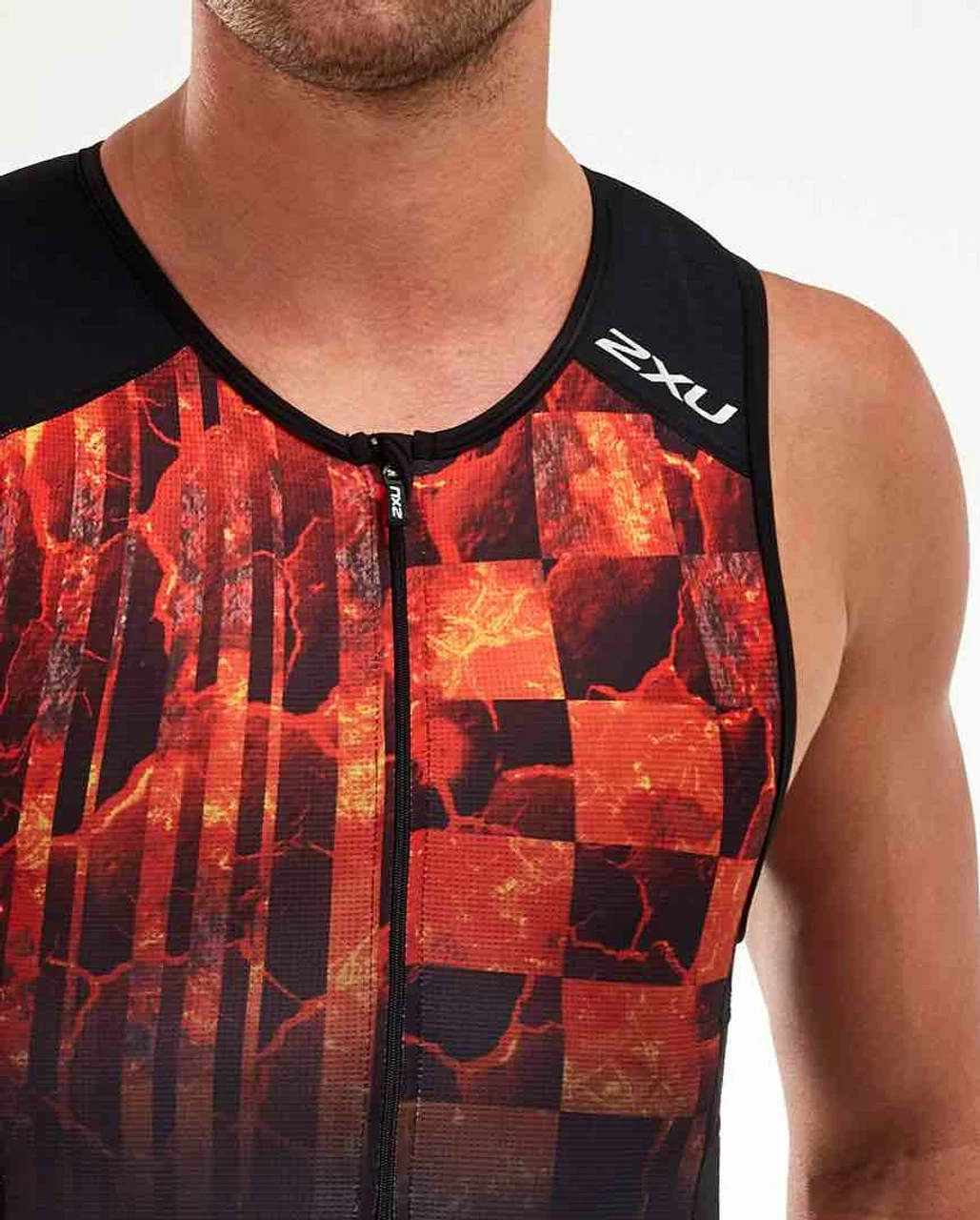 2XU - Perform Men's Front Zip Trisuit 7 2XU - Perform Men's Front Zip Trisuit - Image 7