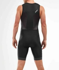 2XU - Perform Men's Front Zip Trisuit 21 2XU - Perform Men's Front Zip Trisuit -ZONE3 shop MT5526d BLK SDW 01 squashed 26496.1649948108