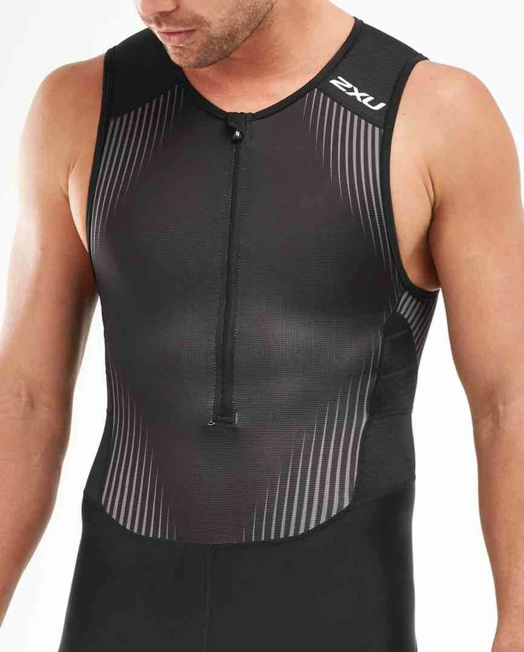 2XU - Perform Men's Front Zip Trisuit 9 2XU - Perform Men's Front Zip Trisuit - Image 9