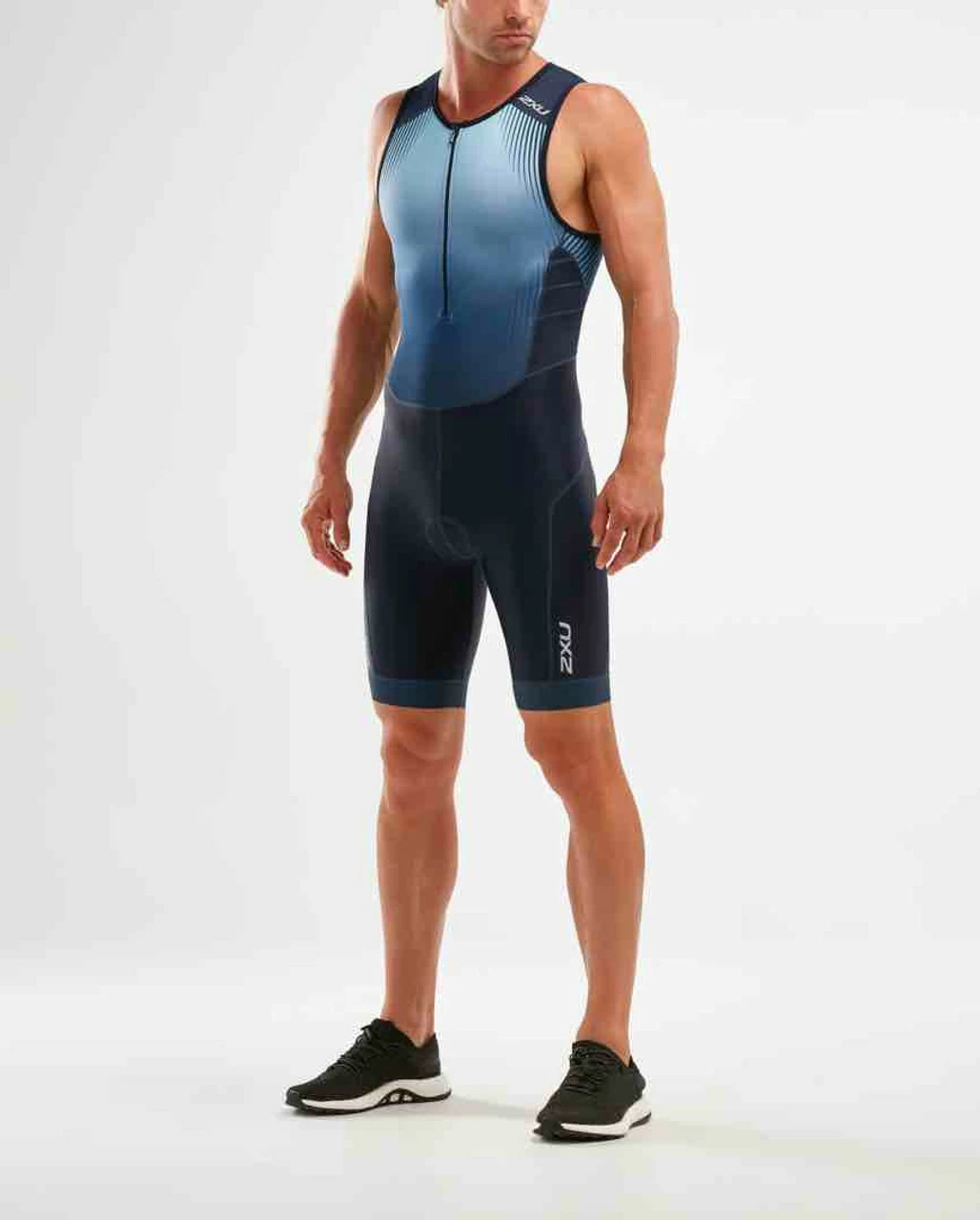 2XU - Perform Men's Front Zip Trisuit 3 2XU - Perform Men's Front Zip Trisuit - Image 3