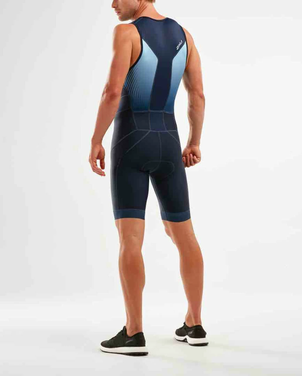 2XU - Perform Men's Front Zip Trisuit 11 2XU - Perform Men's Front Zip Trisuit - Image 11