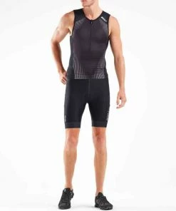 2XU - Perform Tri Singlet - Men's -ZONE3 shop MT5530a BLK SDW 02 squashed 65165.1659623990