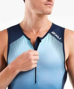 2XU - Perform Tri Singlet - Men's -ZONE3 shop MT5530a MDN FMB 03 squashed 31860.1659623991