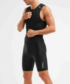 2XU - Active Trisuit - Men's 16 2XU - Active Trisuit - Men's -ZONE3 shop MT5540d BLK BLK 02 squashed 17517.1638176341