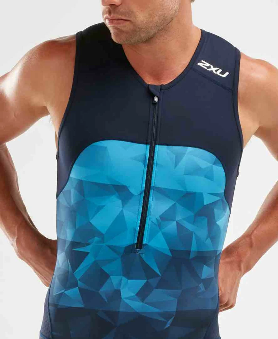 2XU - Men's Active Tri Singlet 4 2XU - Men's Active Tri Singlet - Image 4