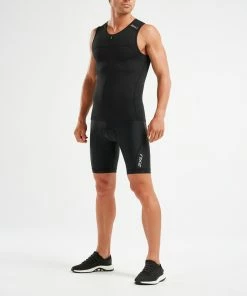 2XU - Active Tri Singlet - Men's 16 2XU - Active Tri Singlet - Men's -ZONE3 shop MT5541a BLK BLK 00 30835.1643986158