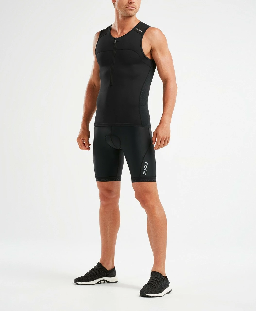 2XU - Active Tri Singlet - Men's 3 2XU - Active Tri Singlet - Men's - Image 3