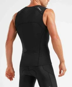 2XU - Men's Active Tri Singlet 11 2XU - Men's Active Tri Singlet -ZONE3 shop MT5541a BLK BLK 01 squashed 03724.1641400769