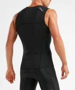 2XU - Active Tri Singlet - Men's 17 2XU - Active Tri Singlet - Men's -ZONE3 shop MT5541a BLK BLK 01 49939.1643986158