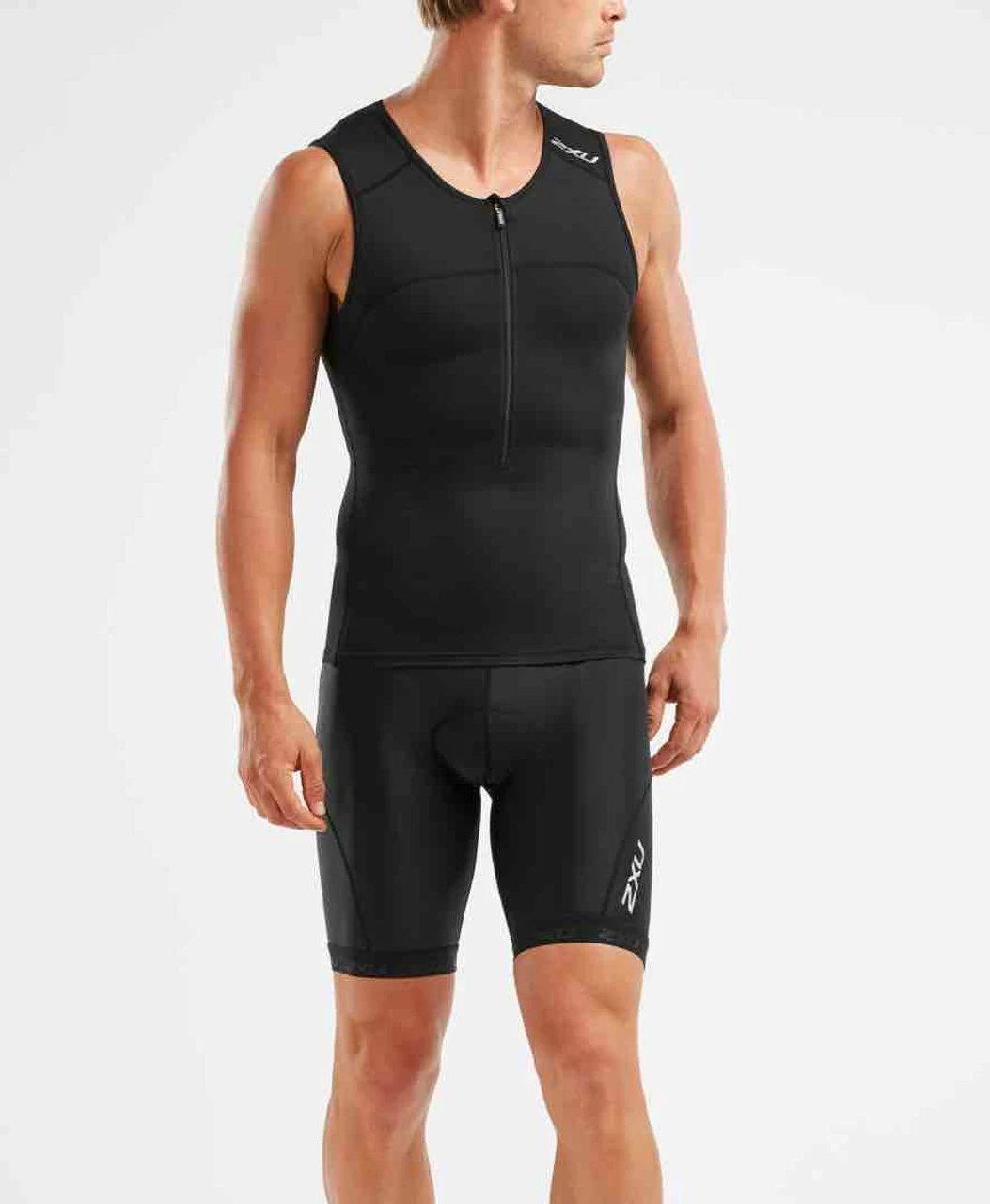2XU - Men's Active Tri Singlet 2 2XU - Men's Active Tri Singlet - Image 2
