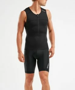 2XU - Active Tri Singlet - Men's 19 2XU - Active Tri Singlet - Men's -ZONE3 shop MT5541a BLK BLK 02 46289.1643986158