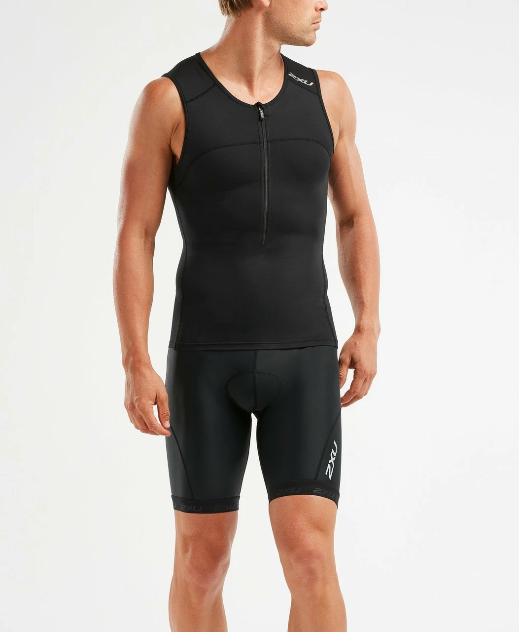 2XU - Active Tri Singlet - Men's 6 2XU - Active Tri Singlet - Men's - Image 6