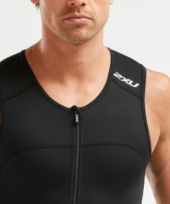 2XU - Active Tri Singlet - Men's 18 2XU - Active Tri Singlet - Men's -ZONE3 shop MT5541a BLK BLK 04 75750.1643986158