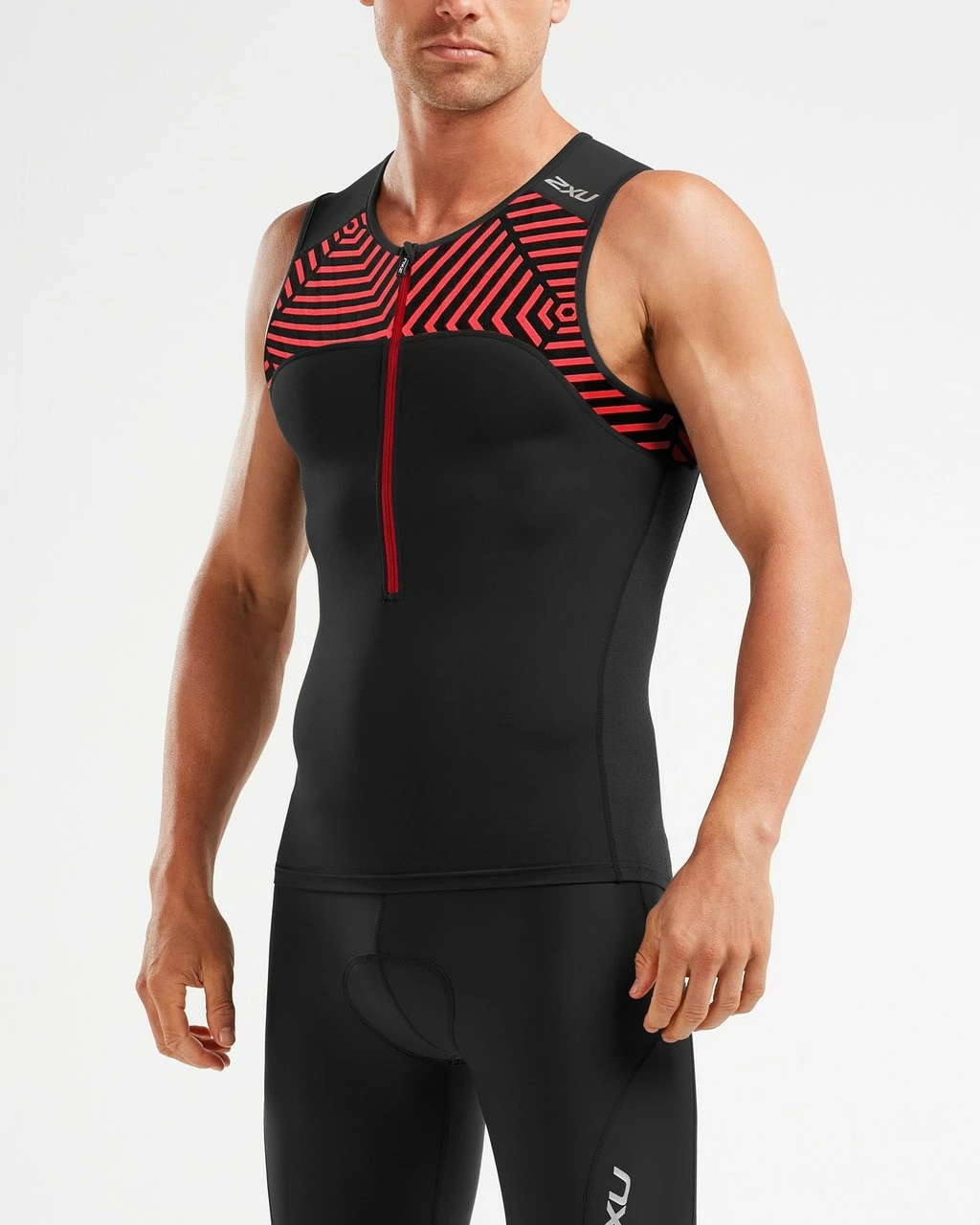 2XU - Active Tri Singlet - Men's 2 2XU - Active Tri Singlet - Men's - Image 2