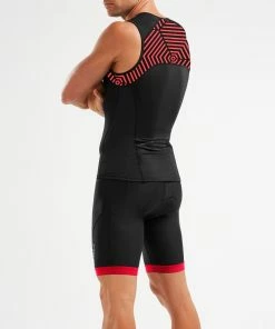 2XU - Active Tri Singlet - Men's 21 2XU - Active Tri Singlet - Men's -ZONE3 shop MT5541a BLK FSL 01 05368.1643986158