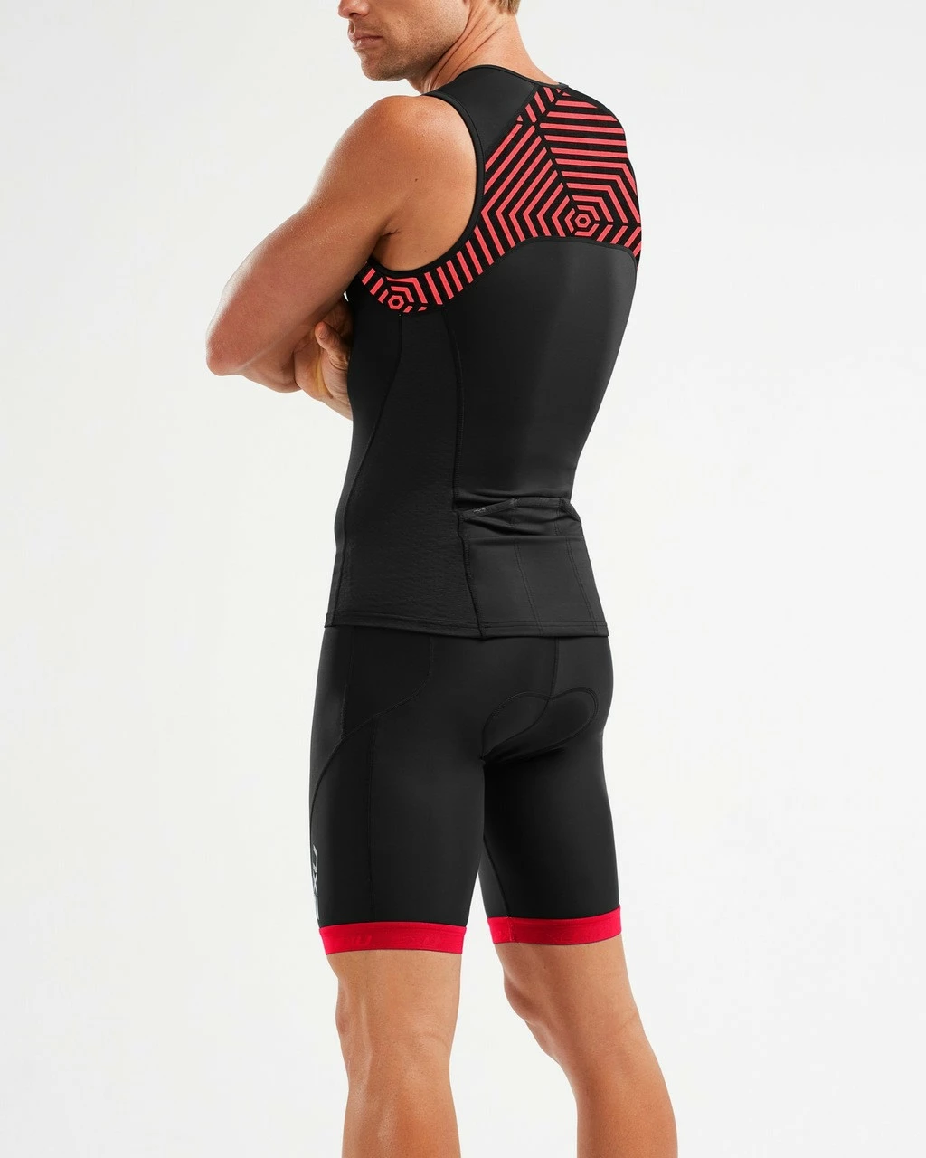 2XU - Active Tri Singlet - Men's 8 2XU - Active Tri Singlet - Men's - Image 8