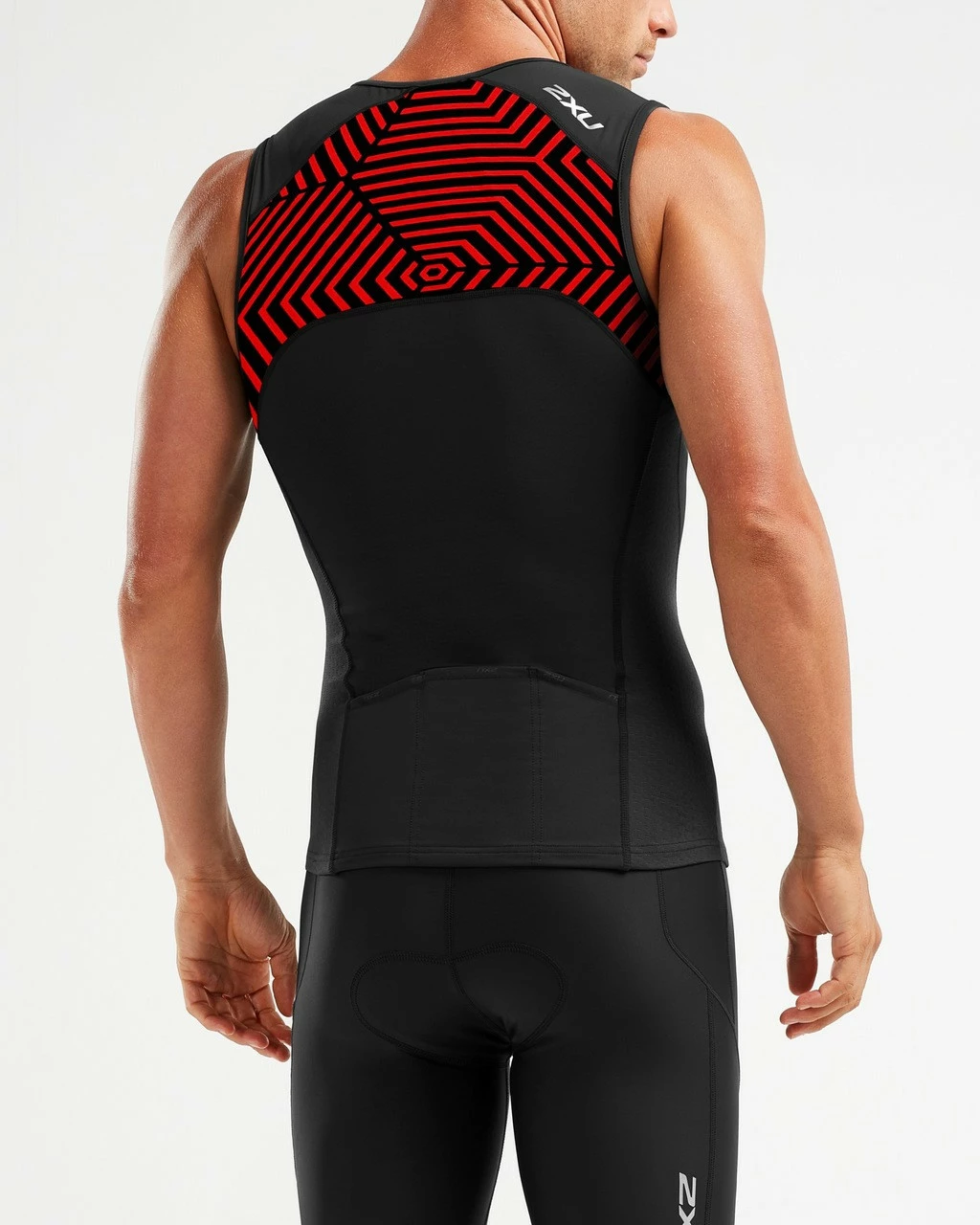 2XU - Active Tri Singlet - Men's 9 2XU - Active Tri Singlet - Men's - Image 9