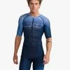 2XU - Aero Sleeved Trisuit - Men's - Midnight/Turmeric