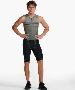 2XU - Aero Front Zip Trisuit - Men's - Alpine/Periscope - 2023 10 2XU - Aero Front Zip Trisuit - Men's - Alpine/Periscope - 2023 -ZONE3 shop MT6427d ALP PER 12 88016.1666359671