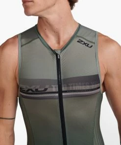 2XU - Aero Front Zip Trisuit - Men's - Alpine/Periscope - 2023 13 2XU - Aero Front Zip Trisuit - Men's - Alpine/Periscope - 2023 -ZONE3 shop MT6427d ALP PER 22 10886.1666359671
