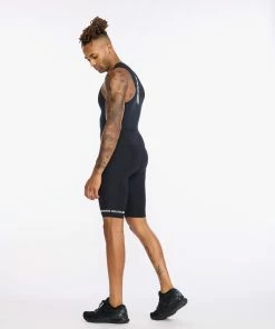 2XU - Aero Front Zip Trisuit - Men's - Black/White - 2023 34 2XU - Aero Front Zip Trisuit - Men's - Black/White - 2023 -ZONE3 shop MT6427d BLK WHT 16 96609.1666359682