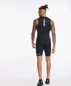 2XU - Aero Tri Singlet - Men's - Black/White - 2023 30 2XU - Aero Tri Singlet - Men's - Black/White - 2023 -ZONE3 shop MT6428a BLK WHT 09 86446.1658399022