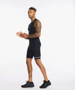 2XU - Aero Tri Singlet - Men's - Black/White - 2023 34 2XU - Aero Tri Singlet - Men's - Black/White - 2023 -ZONE3 shop MT6428a BLK WHT 15 20001.1658399022