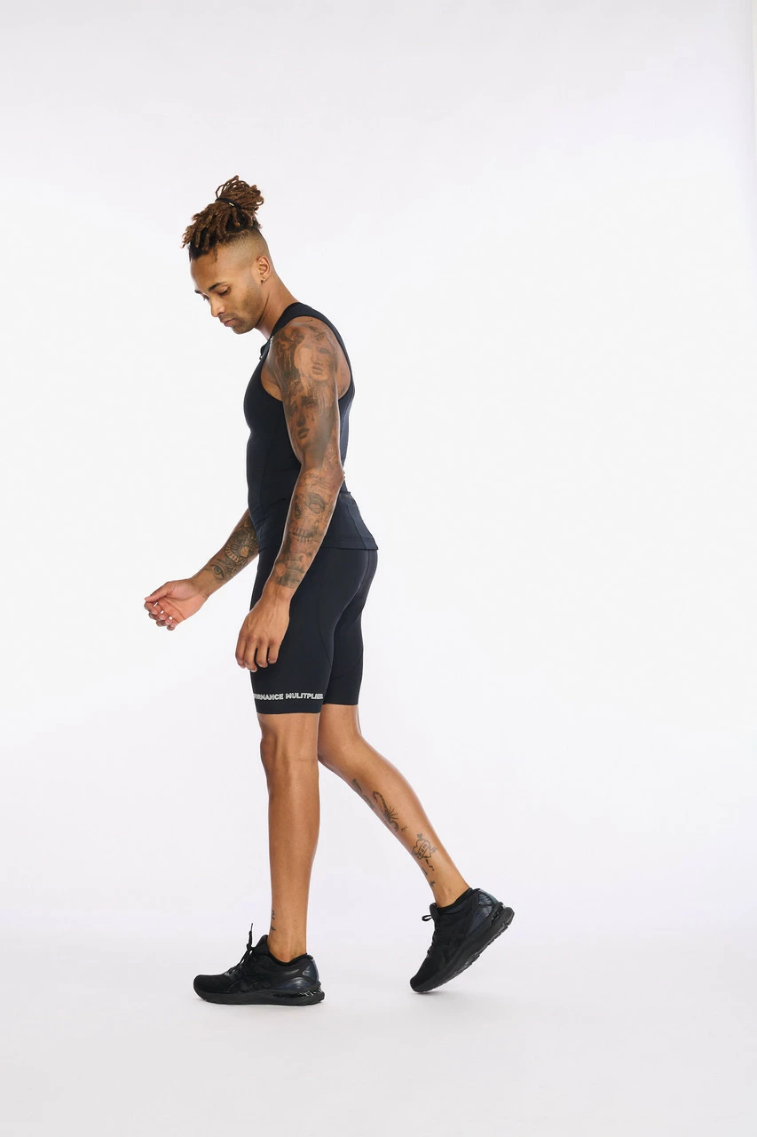 2XU - Aero Tri Singlet - Men's - Black/White - 2023 14 2XU - Aero Tri Singlet - Men's - Black/White - 2023 - Image 14