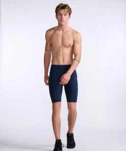 2XU - Aero Tri Short - Men's - Midnight/Jade - 2023 31 2XU - Aero Tri Short - Men's - Midnight/Jade - 2023 -ZONE3 shop MT6430b MDN JDE 03 32073.1666343146
