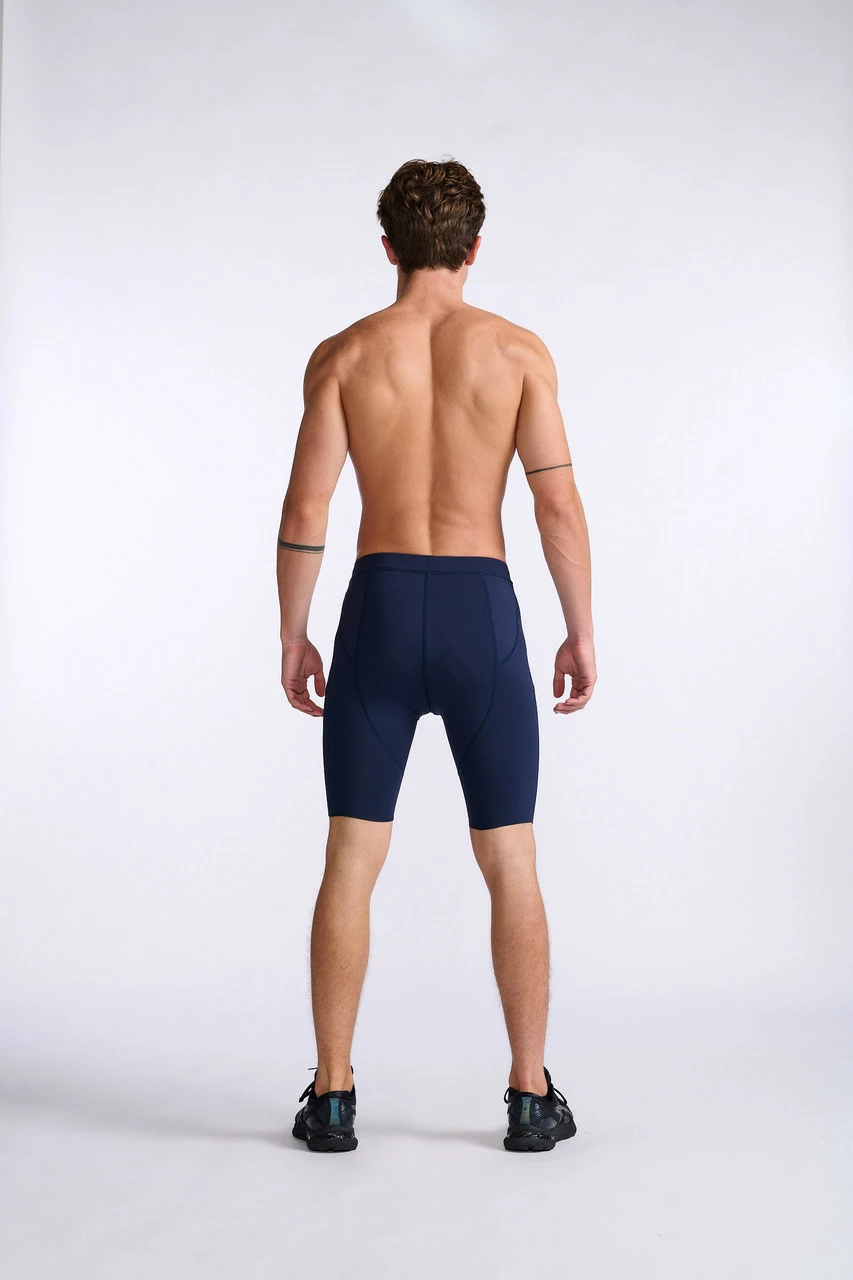2XU - Aero Tri Short - Men's - Midnight/Jade - 2023 10 2XU - Aero Tri Short - Men's - Midnight/Jade - 2023 - Image 10