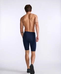 2XU - Aero Tri Short - Men's - Midnight/Jade - 2023 24 2XU - Aero Tri Short - Men's - Midnight/Jade - 2023 -ZONE3 shop MT6430b MDN JDE 06 30118.1666343145