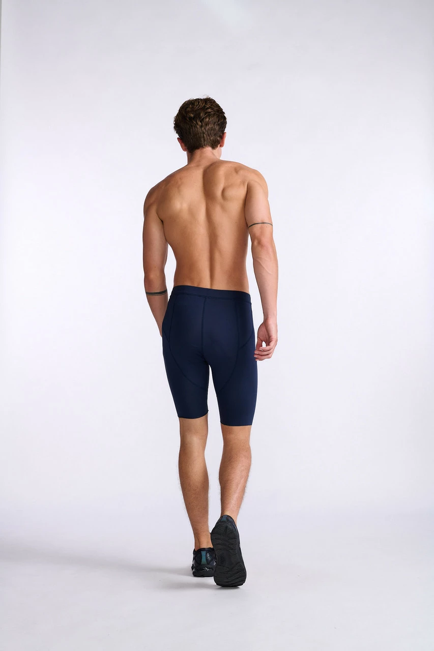 2XU - Aero Tri Short - Men's - Midnight/Jade - 2023 4 2XU - Aero Tri Short - Men's - Midnight/Jade - 2023 - Image 4