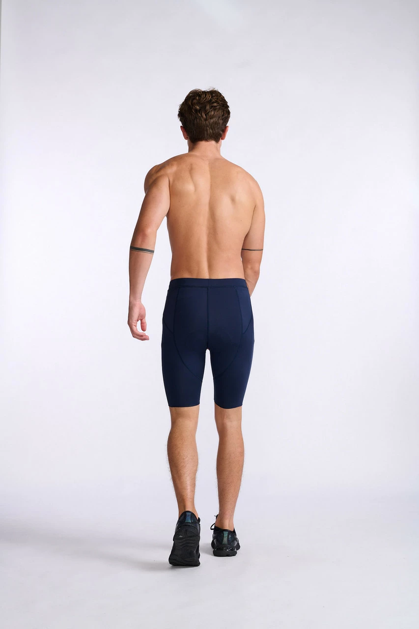 2XU - Aero Tri Short - Men's - Midnight/Jade - 2023 9 2XU - Aero Tri Short - Men's - Midnight/Jade - 2023 - Image 9